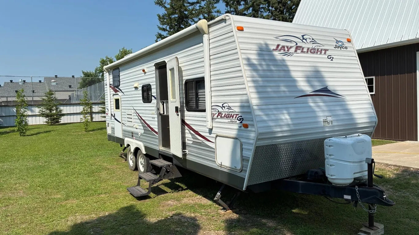 2012 Jayco Jay Flight 2 - 26 ft Camper, SK Plated