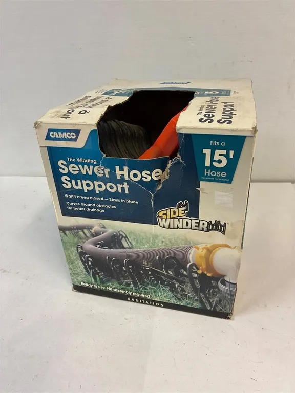 Sewer Hose support