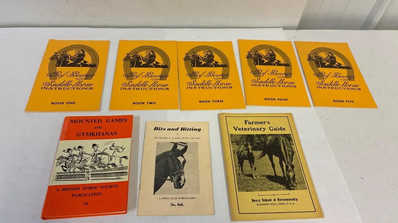 Horse books. Assorted