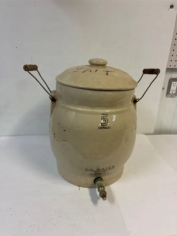 Medalta 5 gallon pottery water cooler NVC