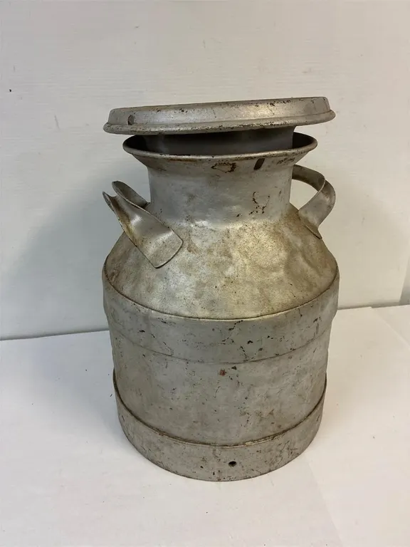 Cream can.
