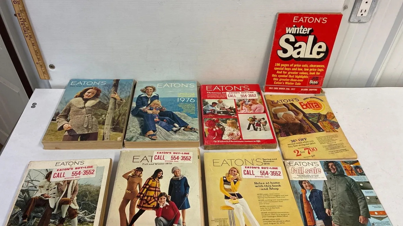 1970’s Eaton’s catalogues
