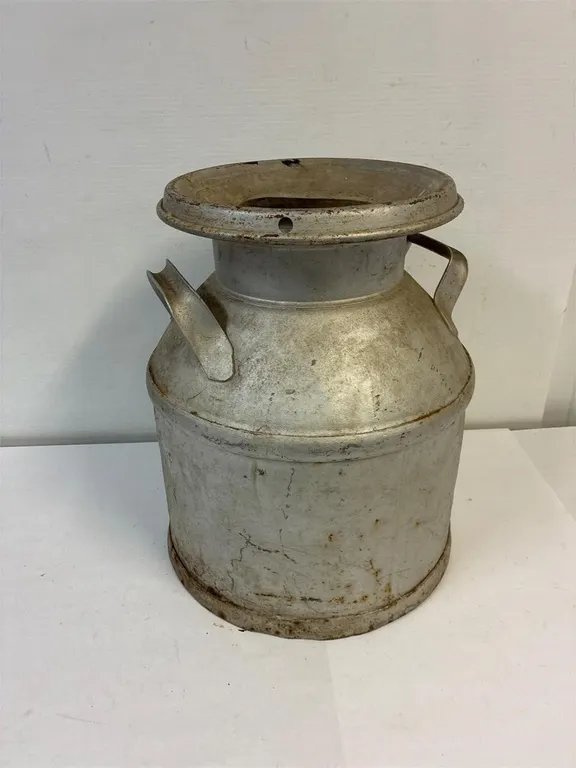 Cream can.
