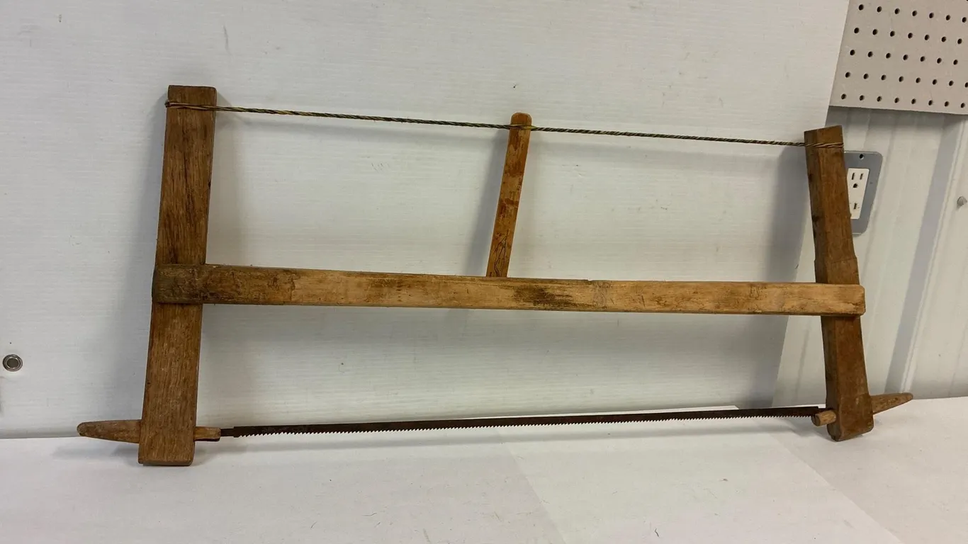 Antique buck saw