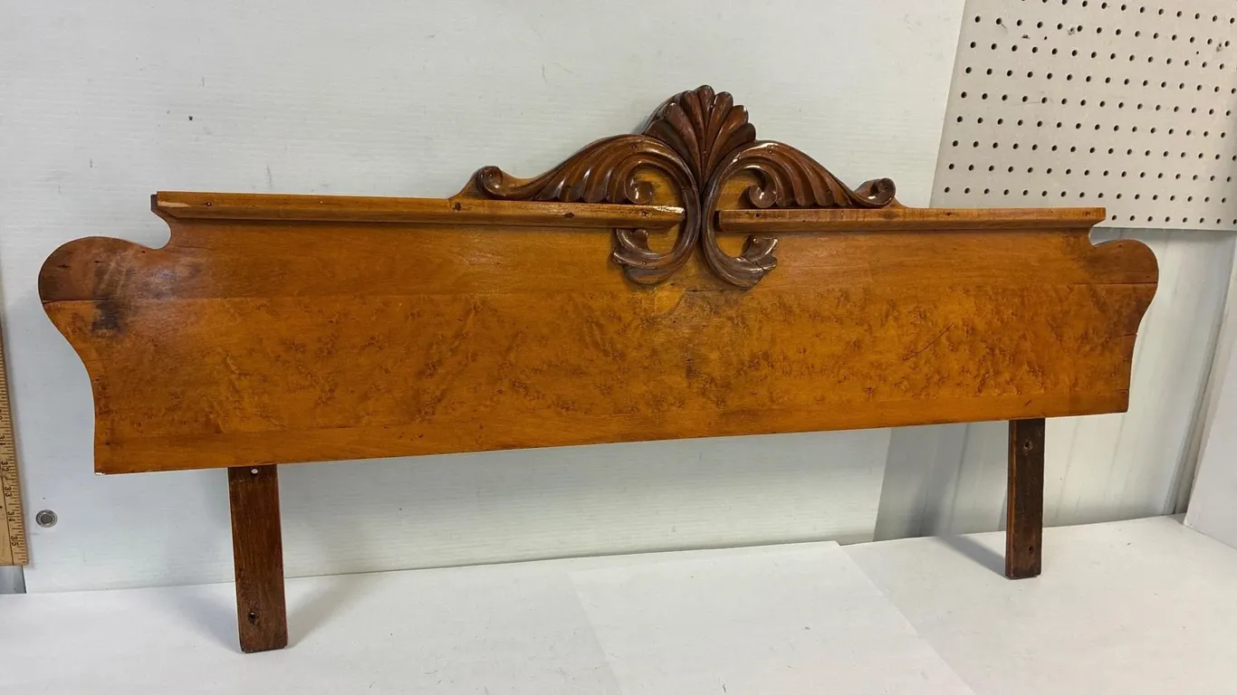 Antique Furniture back board. 41.5”