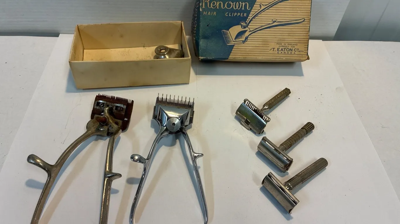 Clippers and Razors.