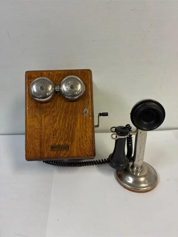 Antique Northern Electric telephone
