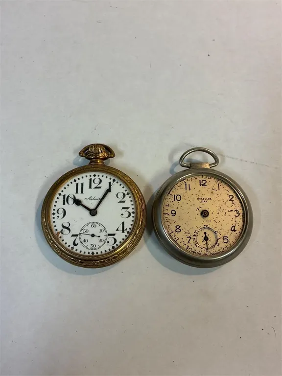 Pocket watches. Not running