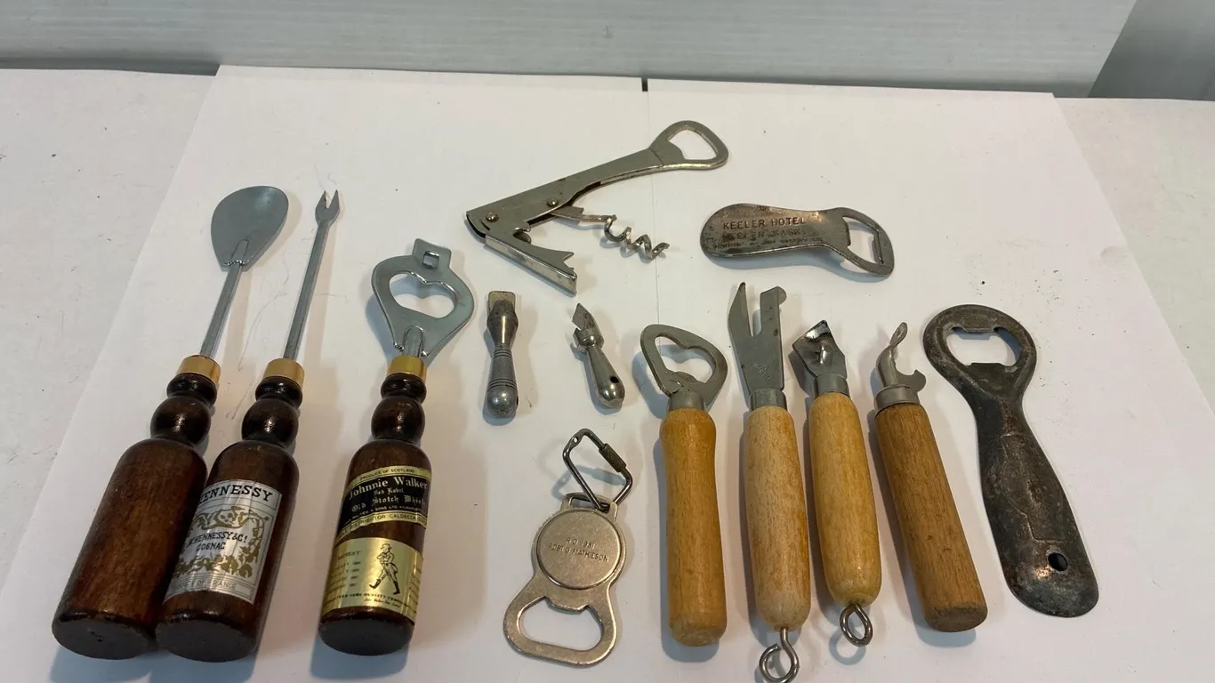 Bottle openers