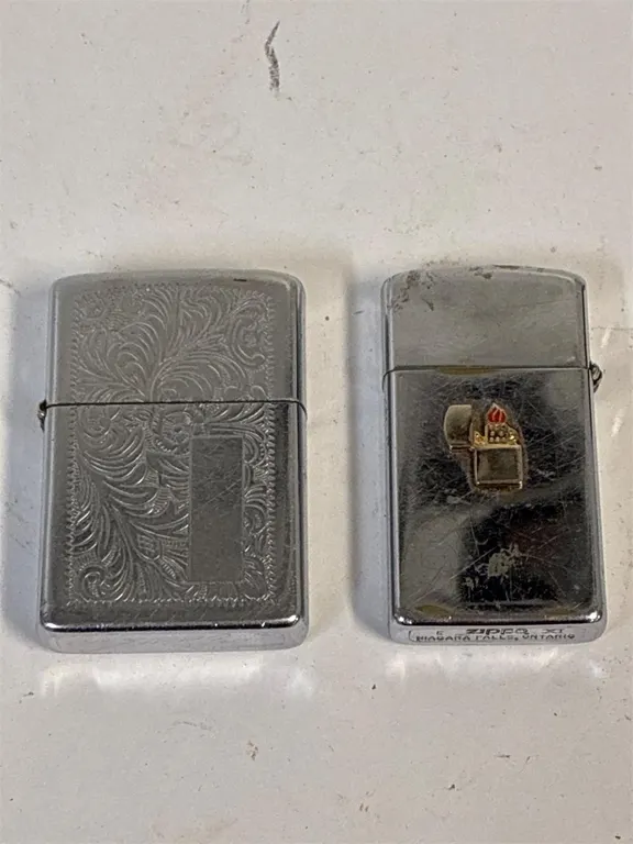 2 Zippo lighters