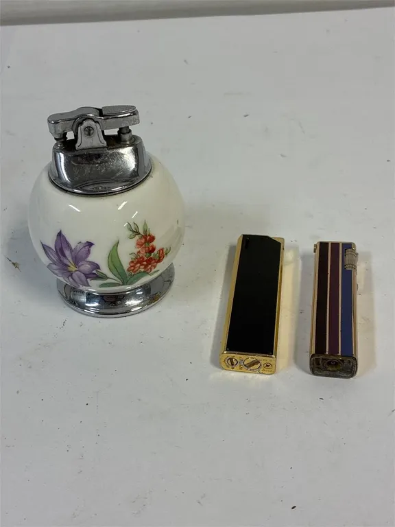3 lighters.