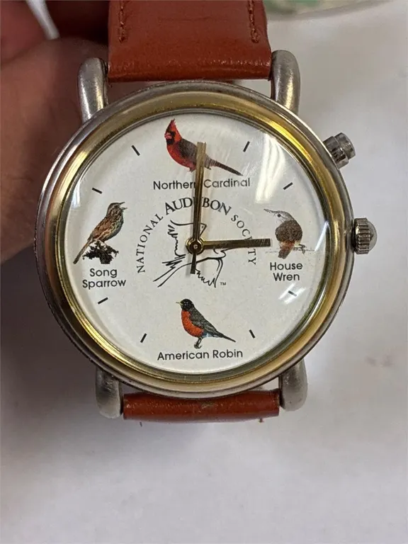 Audubon Society singing bird watch. No info