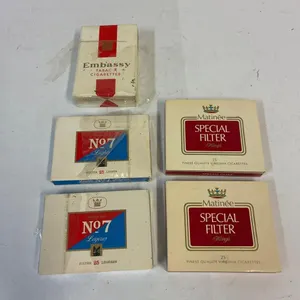 Full packs of cigarettes