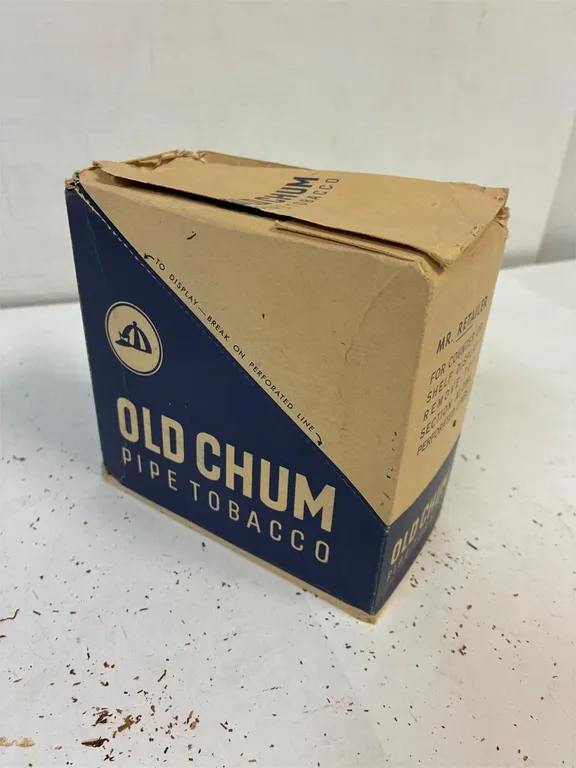 Old Chum pipe tobacco Unopened