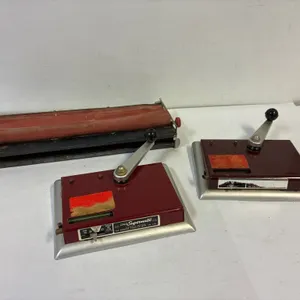 Cigarette rollers. Various conditions