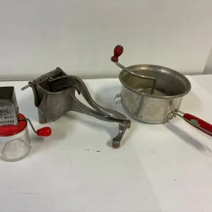 Retro Nut Chopper. Juicer. Food Mill