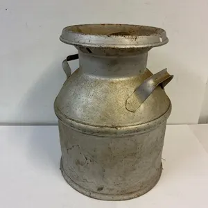 Cream can.