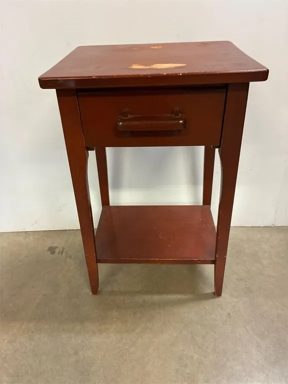 End Table or night stand. 15 x 13 x 25” high