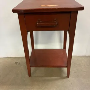 End Table or night stand. 15 x 13 x 25” high