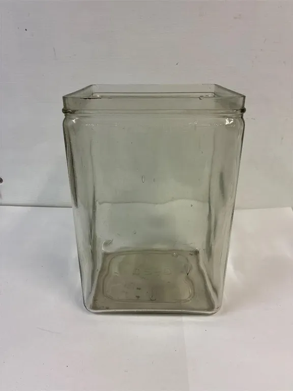 Antique Glass battery box