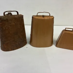 3 cow bells