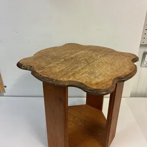 Wooden end table / plant stand  18 x 18 x 16” high