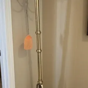 6' Metal Coat Rack Stand