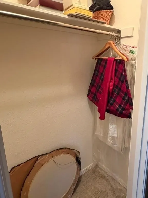 Contents of Closet