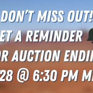 Set a Reminder for 9/28 @ 6:30pm MDT