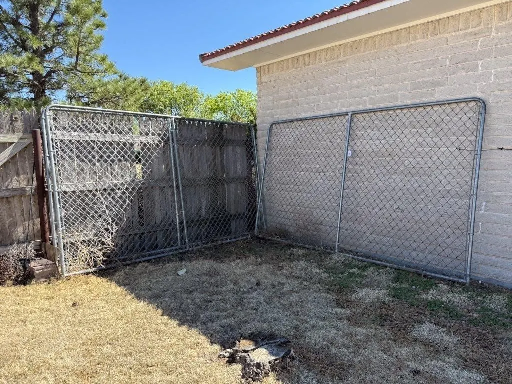 Chain Link Metal Fence Panels