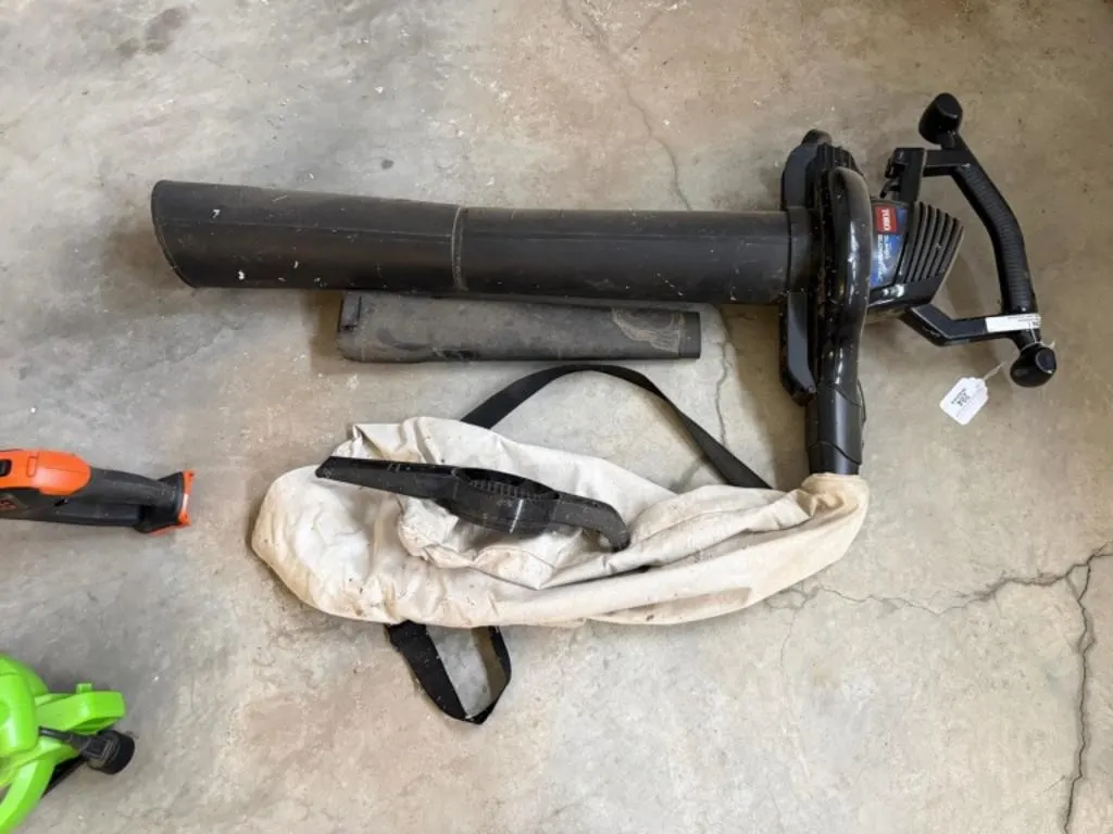 Toro Super Blower Vac Electric Leaf Blower