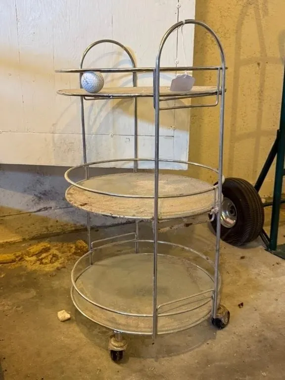 Metal Rolling Cart