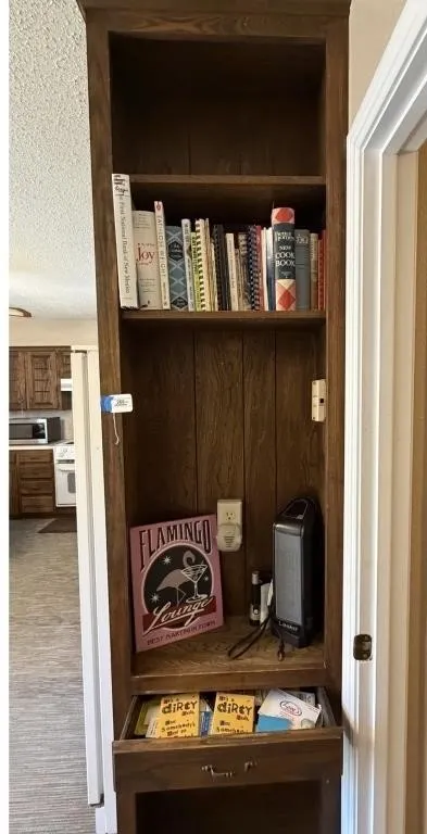 Contents of Shelving Unit