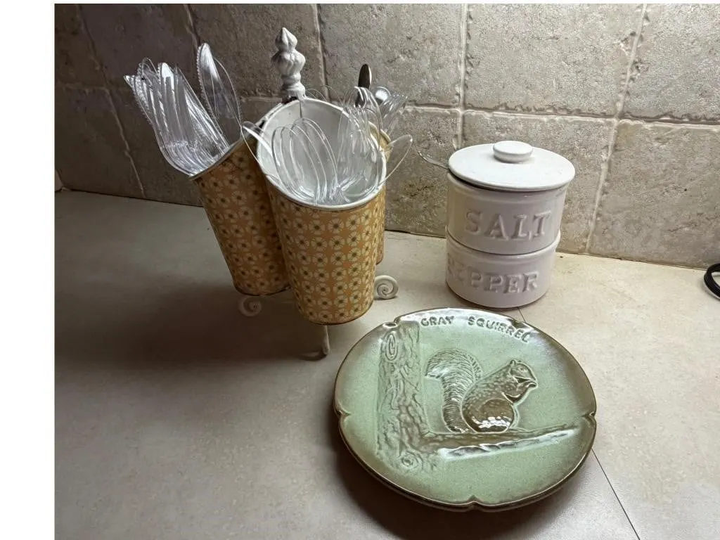 Frankoma Plate & Containers