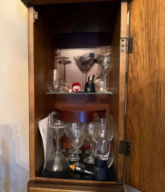 Assorted Glassware for Bar