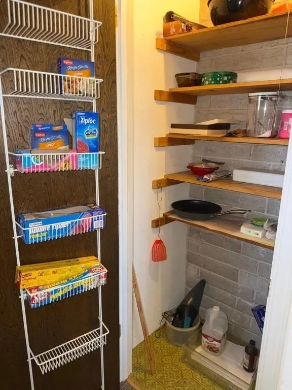 Contents of Pantry