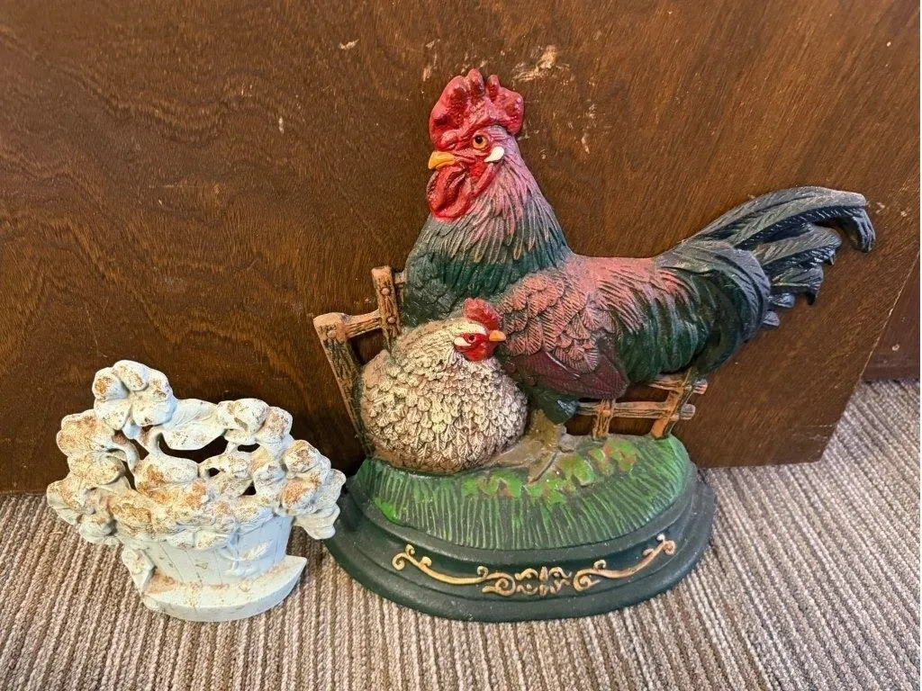 Cast Iron Door Stops