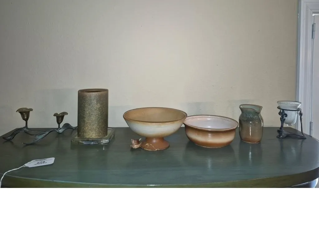 Kirby Pottery Round Ceramic Bowl