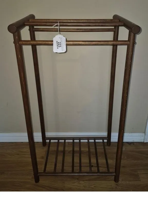 Wooden Towel Rack Stand