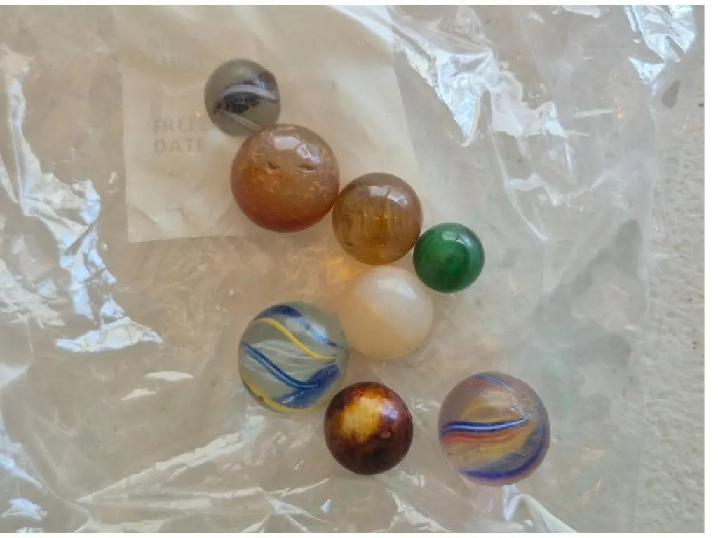 Vintage Glass Marbles