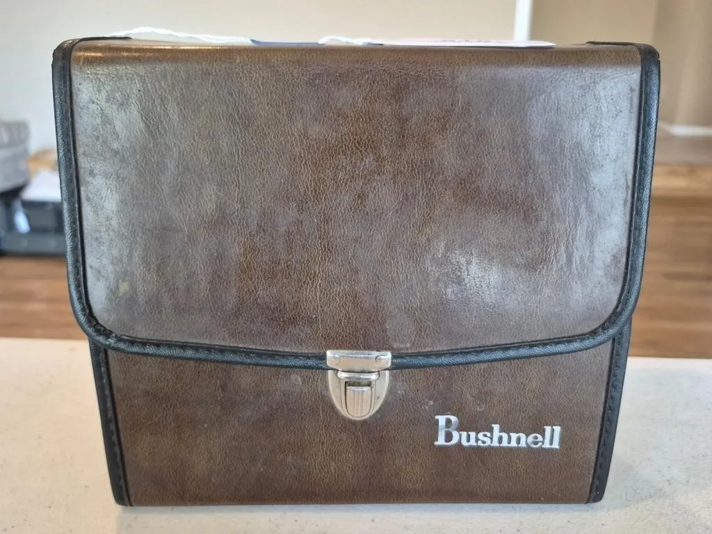 Bushnell Binoculars with Case