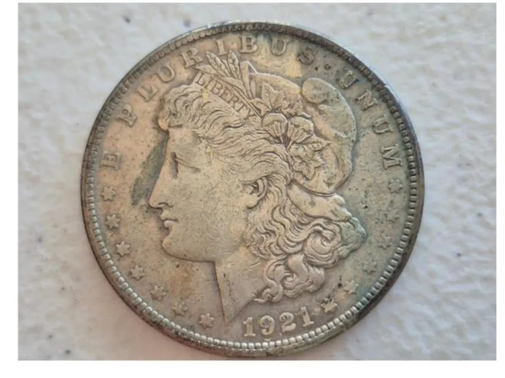 1921-S Morgan Silver Dollar US Coin