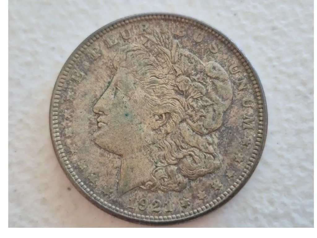 1921-D Morgan Silver Dollar