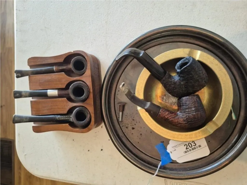 Vintage Tobacco Pipes