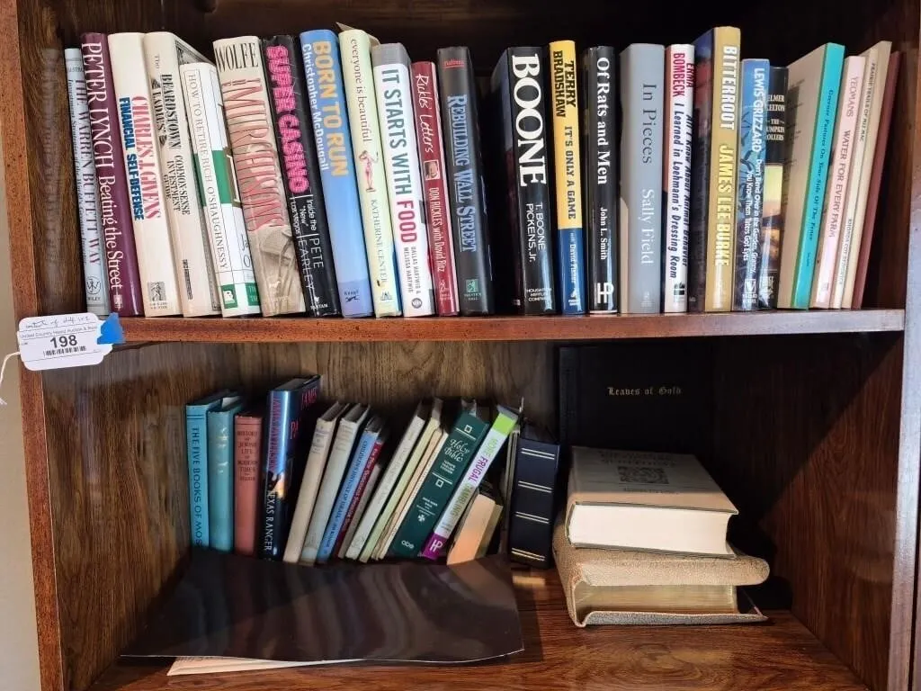 Assorted Hardcover Book
