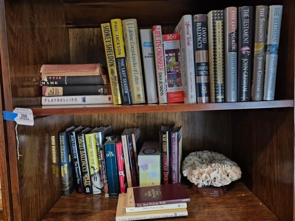 Assorted Hardcover Book Collection