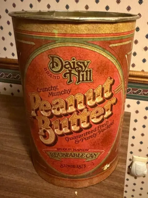 Daisy Hill Peanut Butter Tin