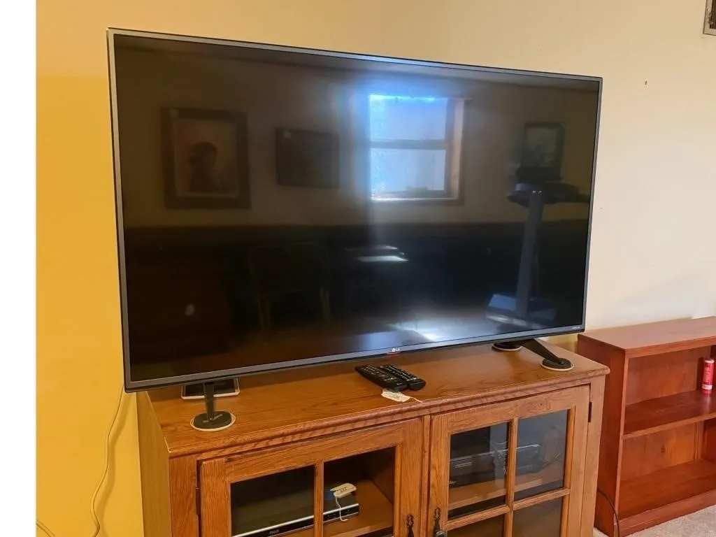 LG 55" LED TV Television