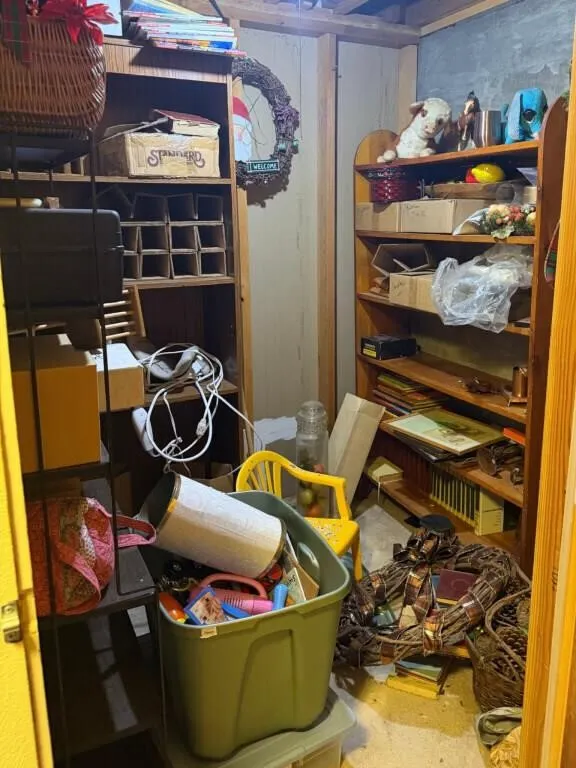 Contents of Closet