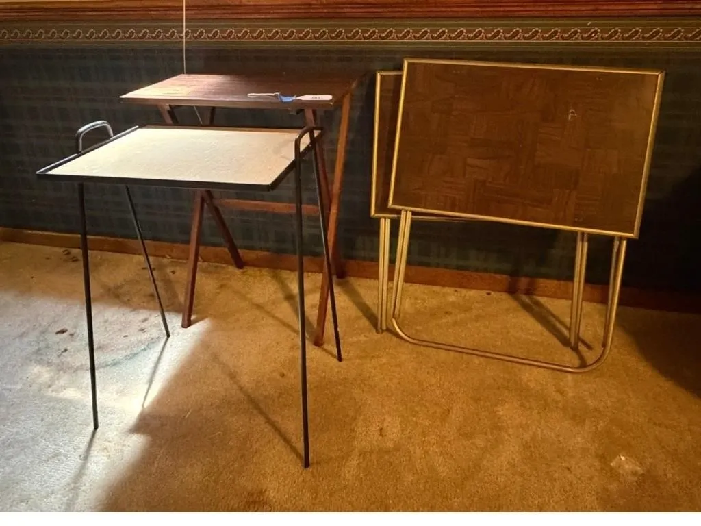 Vintage TV Tray Table